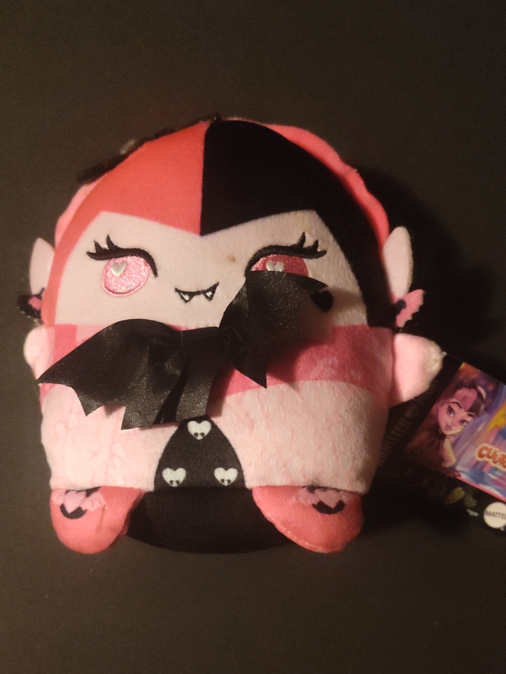 Monster High Draculaura Plush Cuutopia New